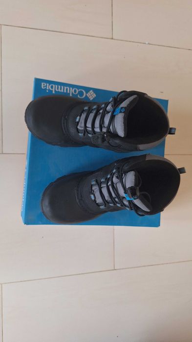 Ghete zapada Columbia Youth Rope Tow 36 impermeabile