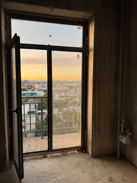 Продается 2-х комнатная квартира 54 кв.м в новостройке с кадастром