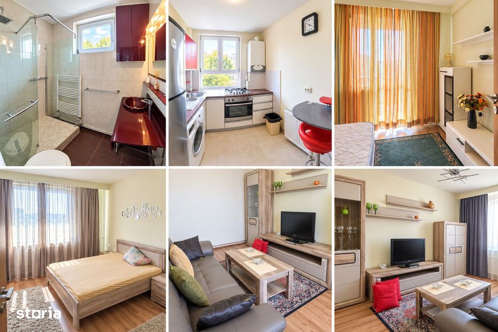 Apartament central 3 camere