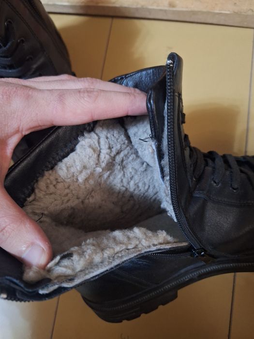 Зимние   ботинки