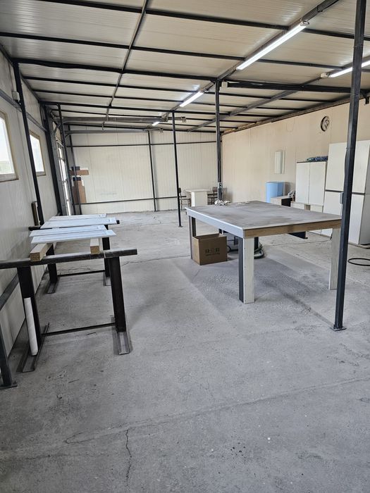 Дава се под наем Промишлена сграда в Пазарджик, Промишлена зона - 100 кв.м за 408 € - Снимка #3