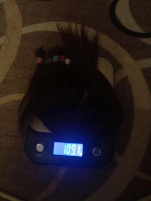 Продам волосы темный шоколад