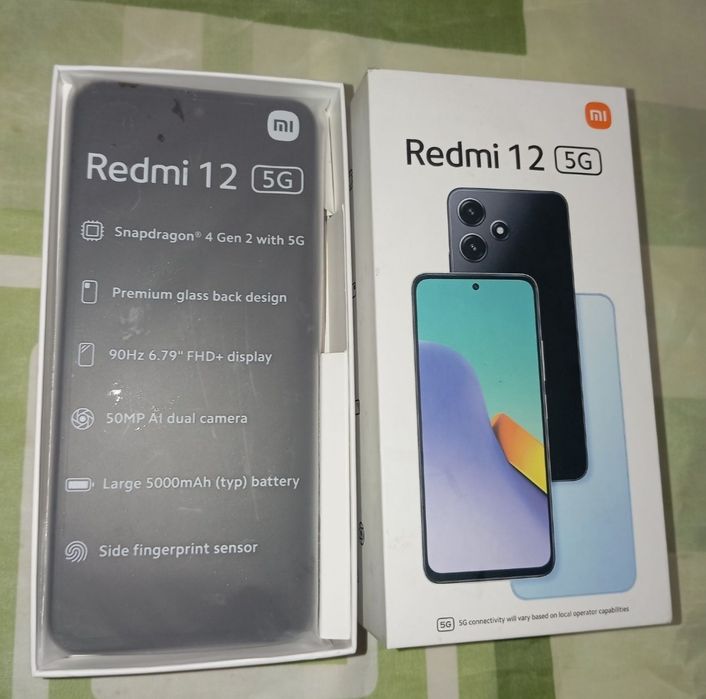Redmi 12 5G 16/256гб NFC