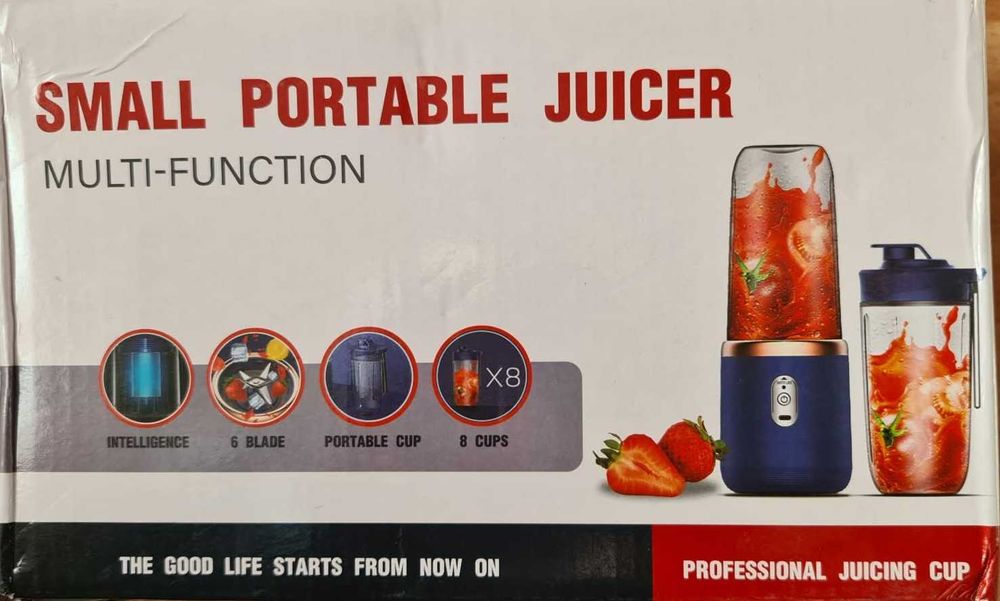 Mini blender / storcător portabil, articol nou in cutie