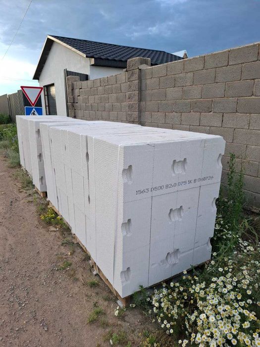Продам газоблок 40 ка с ручками