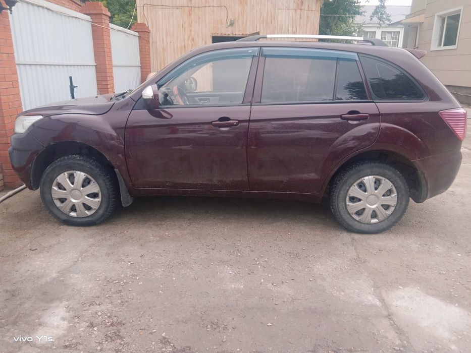 Лифан Х 60, кроссовер