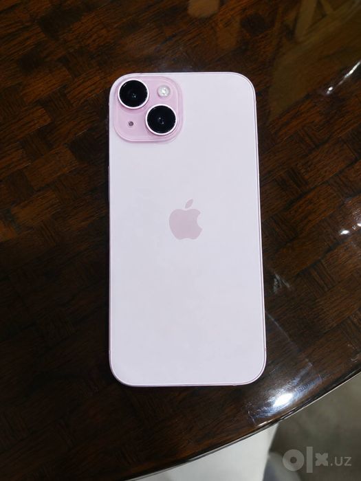 Iphone 15 128 gb pink