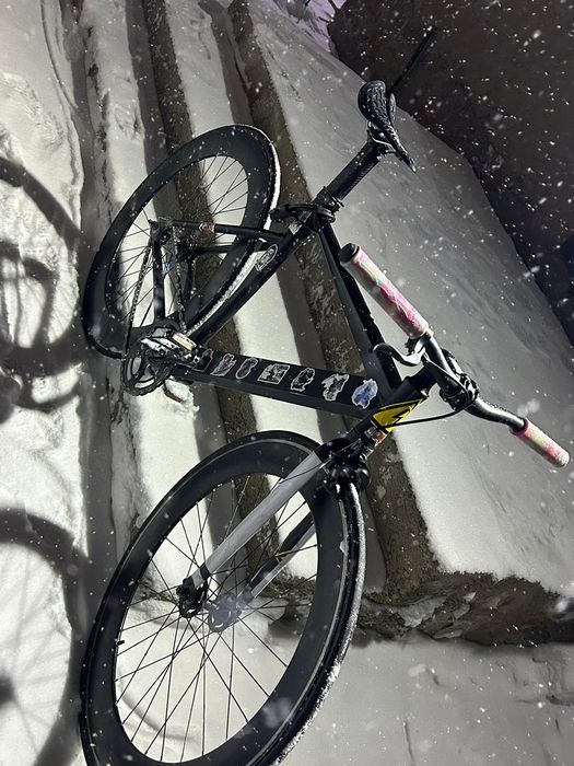 Фиксированный велосипед