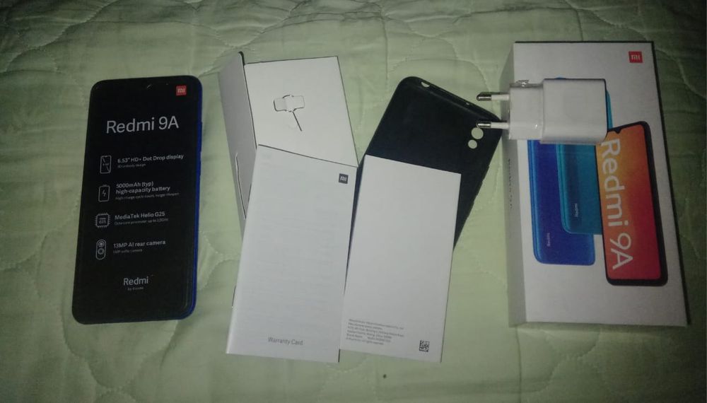 Продам Redmi 9a 3/32 дёшево