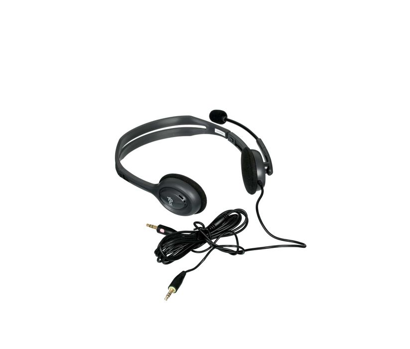 Проводная гарнитура Logitech H110 Stereo Headset