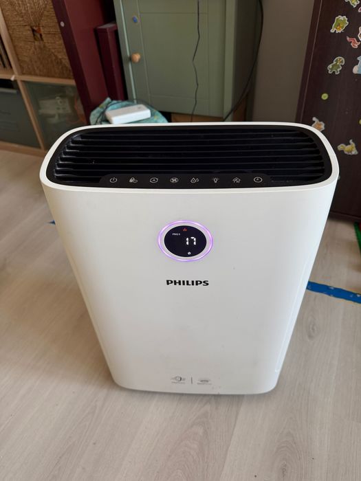 Пречиствател и овлажнител за въздух Philips 2 в 1 AC2729/10