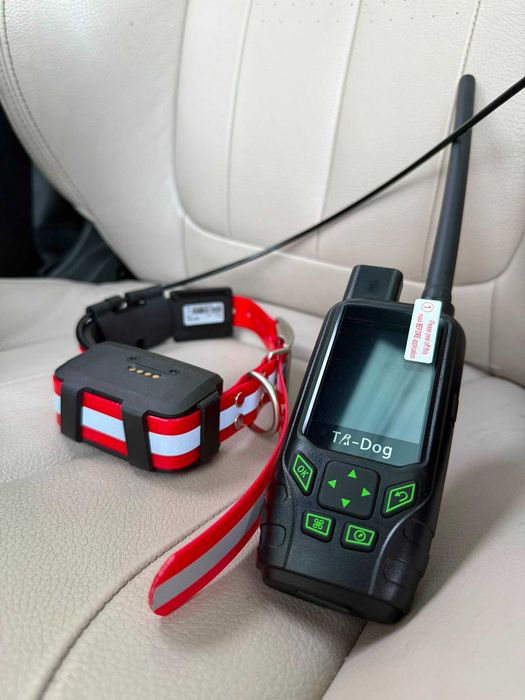 Zgardă si Gps pentru câini de vânătoare
