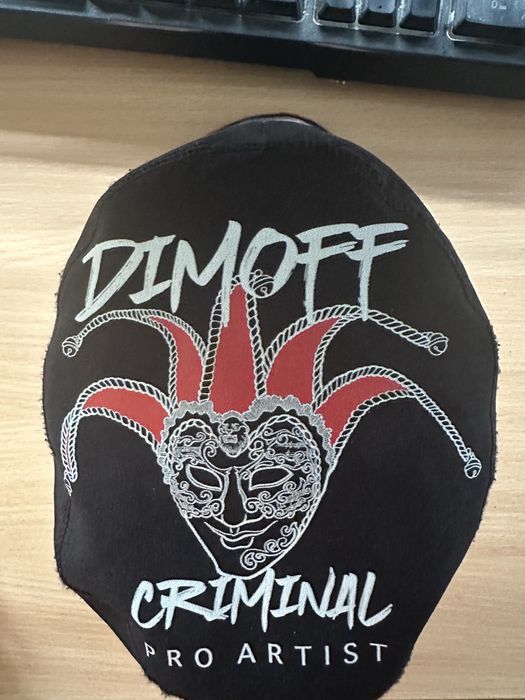 Шапка Идиотка Dimoff