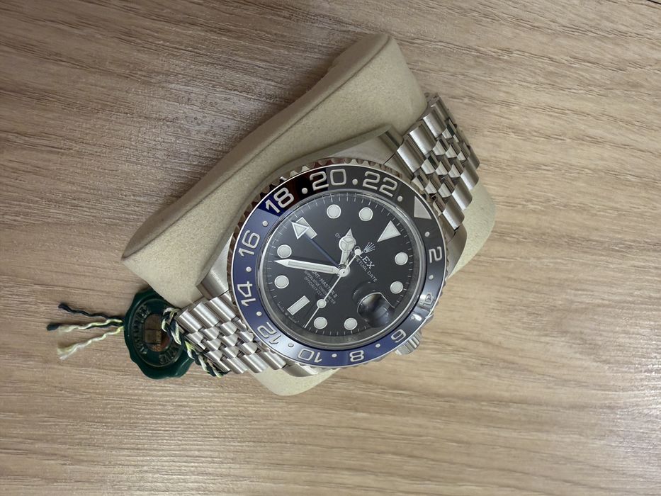 Rolex gmt 2 batman
