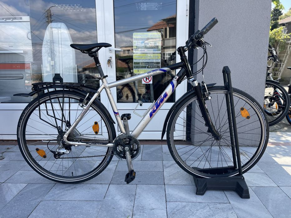 Велосипед KTM Life Speed 28” | 51 см | Rock Shox | Shimano Deore