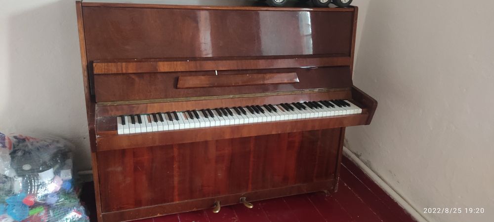 Пианино в хорошем состоянии
