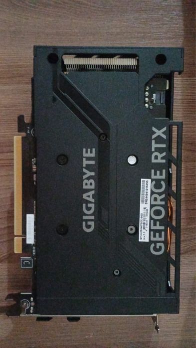 Rtx 4060 gigabyte OC 8 gb
