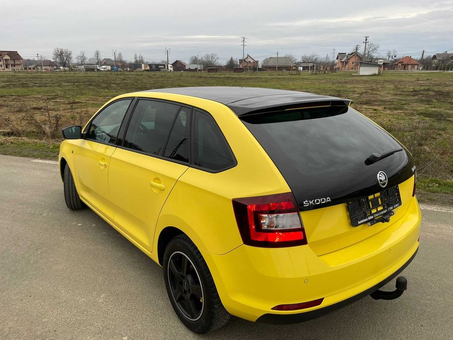 Skoda Rapid Spaceback 1.6 TDI