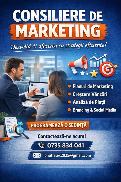 Consiliere de marketing