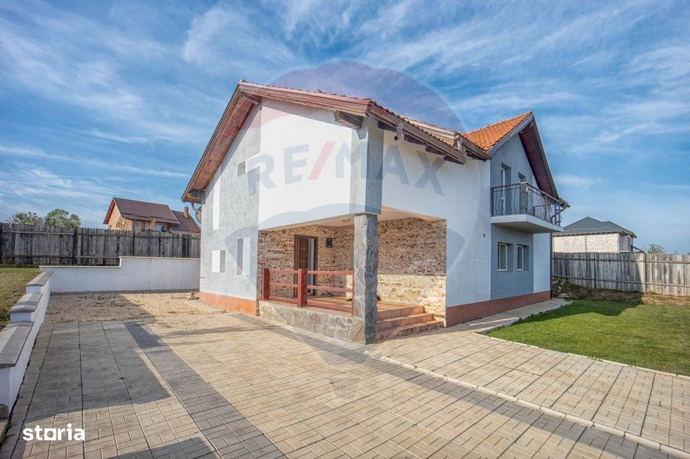 Casa cu gradina in Bod