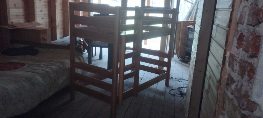 Детски двуетажни легла 70/140