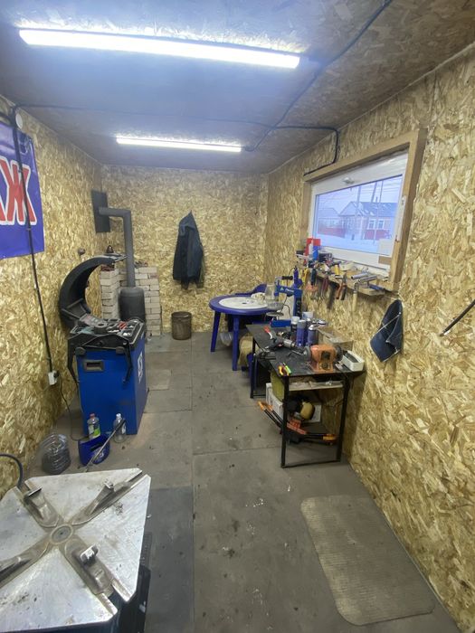 Готовый шиномонтаж