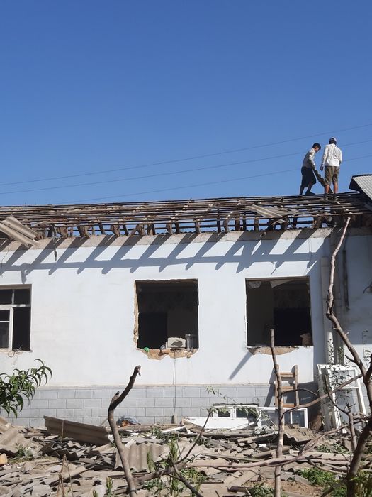 Демонтаж уй бузиш хизмати! Тажрибали бригада хизматиларда