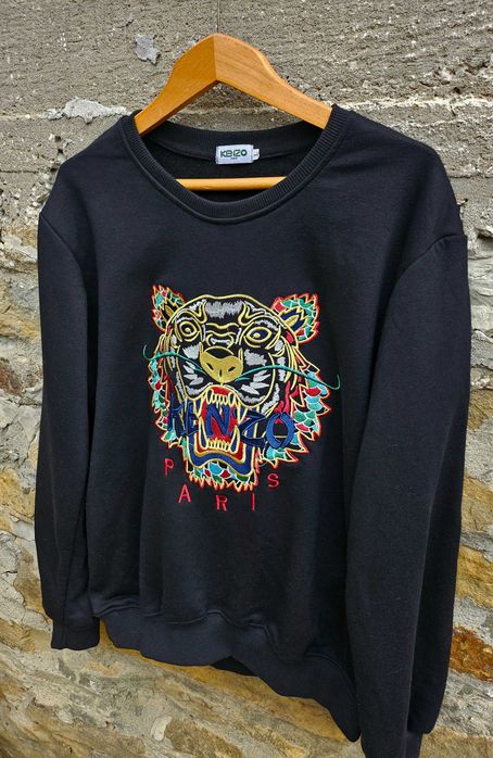 Kenzo суичър L размер