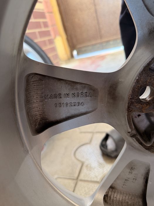 Диски с шинами Chevrolet Spark