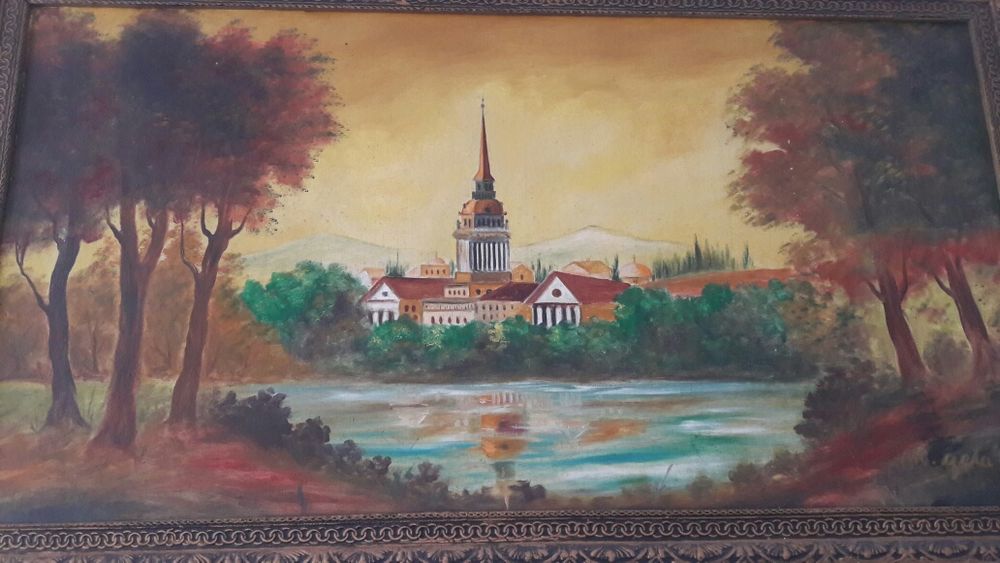 Tablou în ulei pe pânză