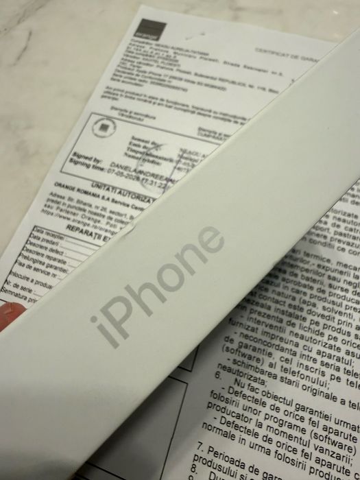 Iphone 17. 256 GB.  Sigilat