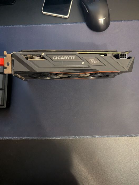 NVIDIA GeForce GTX 1050 Ti 4gb