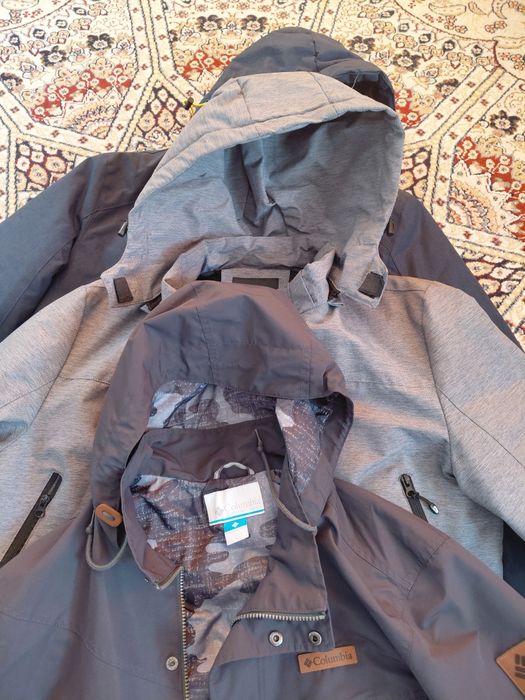 Columbia куртки мужские