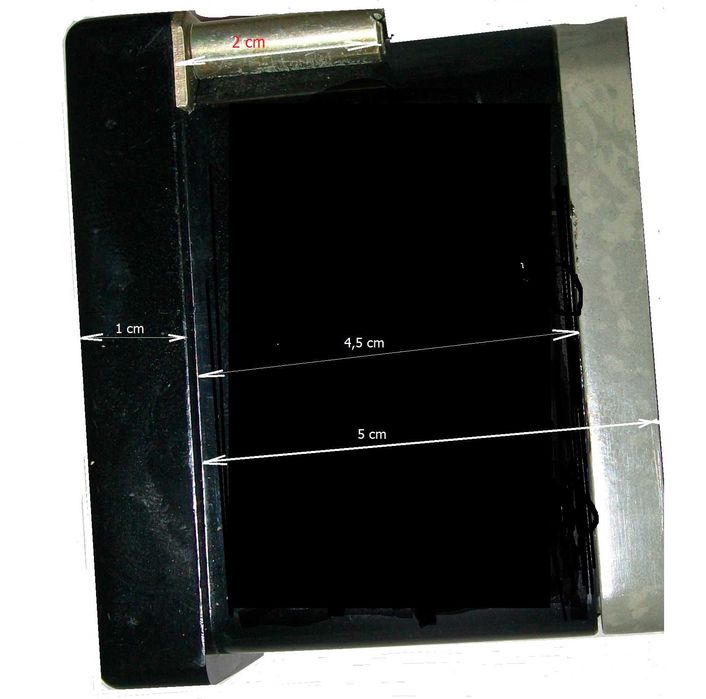 Nepermetru vintage. Aparat de măsură și control