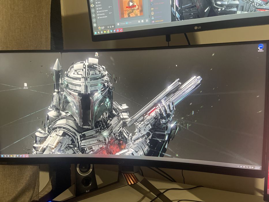 Monitor Gaming Asus Rog Swift  PG35V