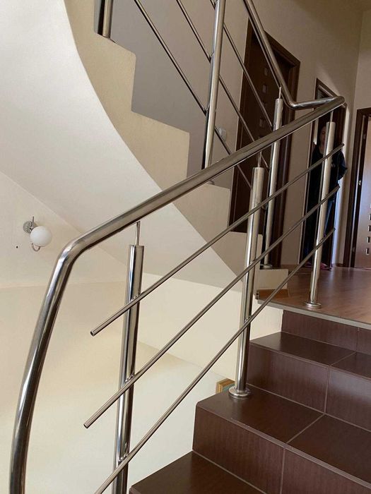 Balustrada de inox