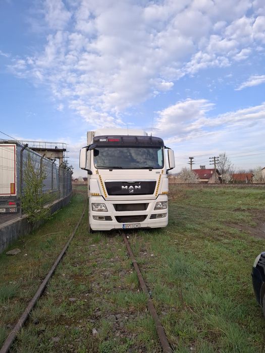 Vand MAN TGX 440 EEV si semiremorca cu racoante