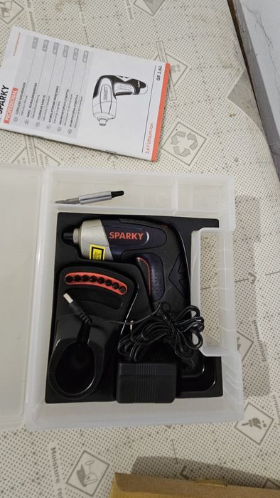 Винтоверт sparky,такер,ел.отверка peugeot