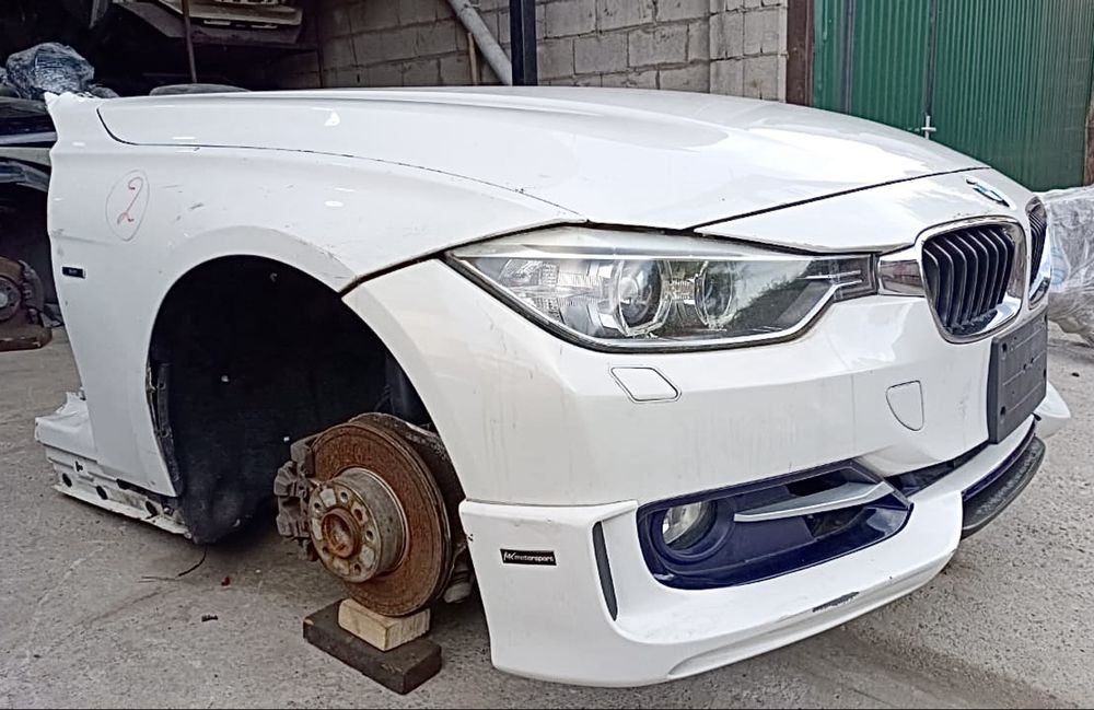 Двигатель БМВ BMW N47N.