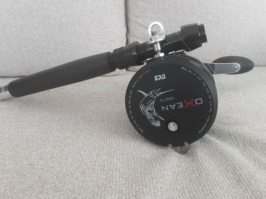 Мултипликаторна макара Ticca OX50 TS