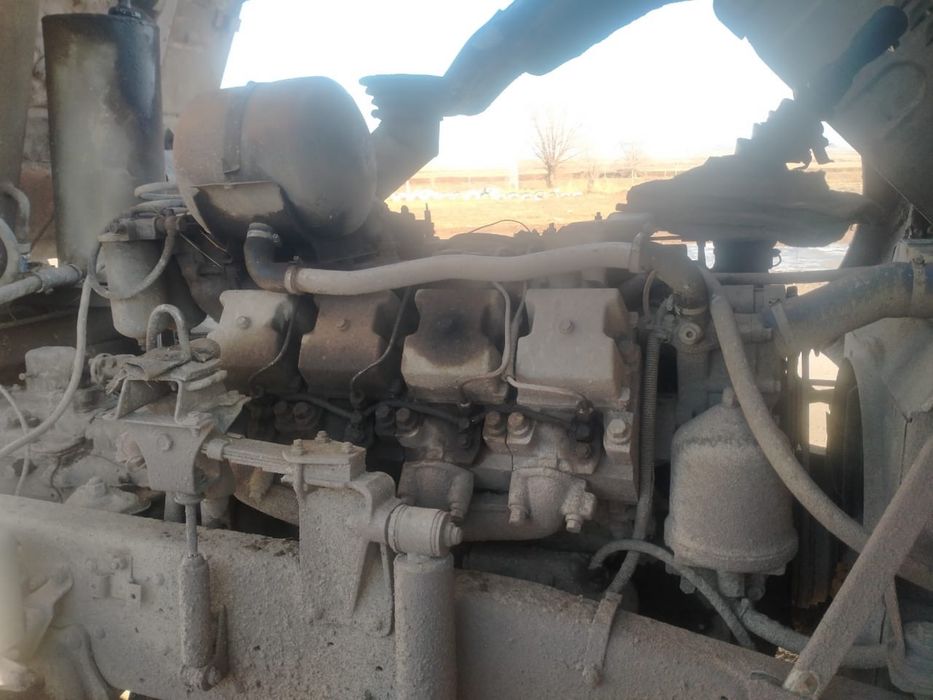 Двигатель Камаз простой
