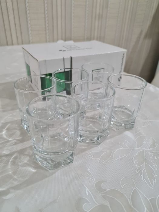 Продаются рюмки. Практически новые