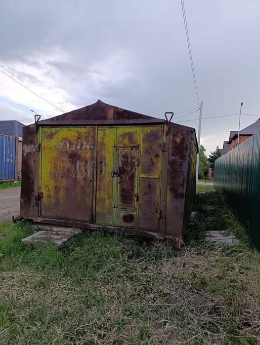 Гараж металлический