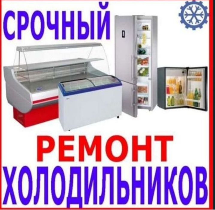 Ремонт холодильников и морозильников