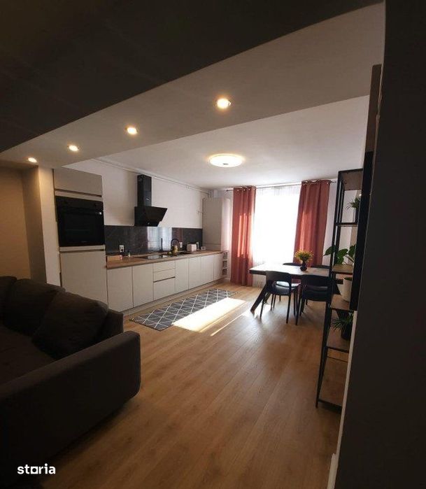Apartament 2 camere, LUX, 58 mp, gradina 30 mp, Zona Teilor — fotografia 1