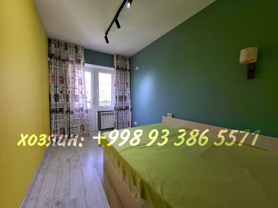 Паркентский, 77-серия, 4/4/4, ЕВРОРЕМОНТ, 84м2, ор-р Генерал Петрова