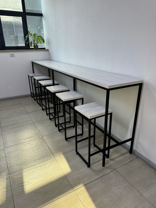 Барный стол стул дофт/Барний стол/Barniy stol loft/Stol Loft