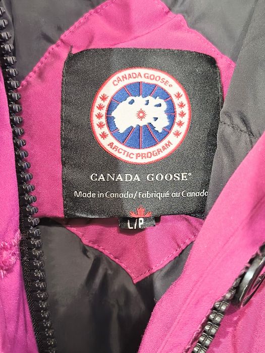 Дамско яке Canada Goose, L размер, фуксия