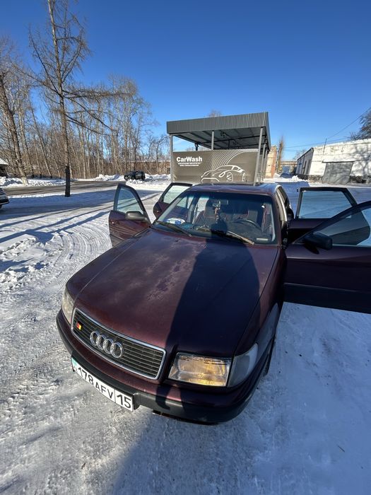 Ауди 100 с 4 кузове