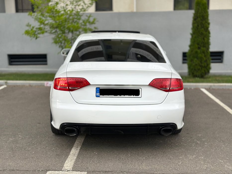 Vând Audi A4 2.0D 170cp S Line ! Parc Auto / Rate / Buyback!